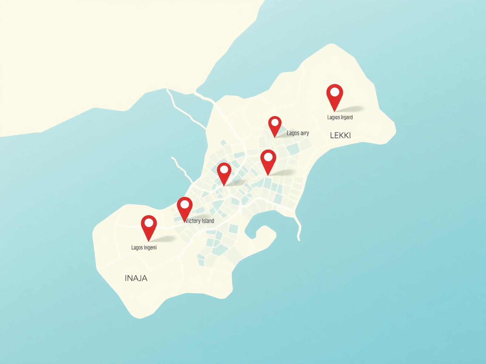 Pure Homes Lagos coverage map